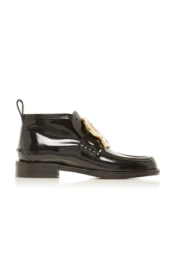 Moda Operandi Loewe High Top Loafers