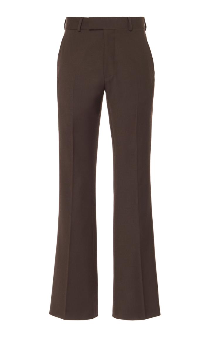 Moda Operandi Amiri Wool Flare Pants