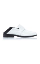 Moda Operandi Maison Margiela Two Tone Leather Loafers Size: 35