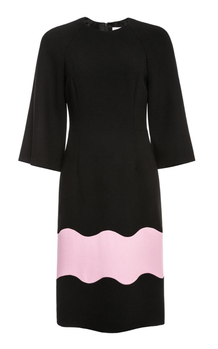 Lilli Jahilo Breeze Wool Crepe Mini Dress