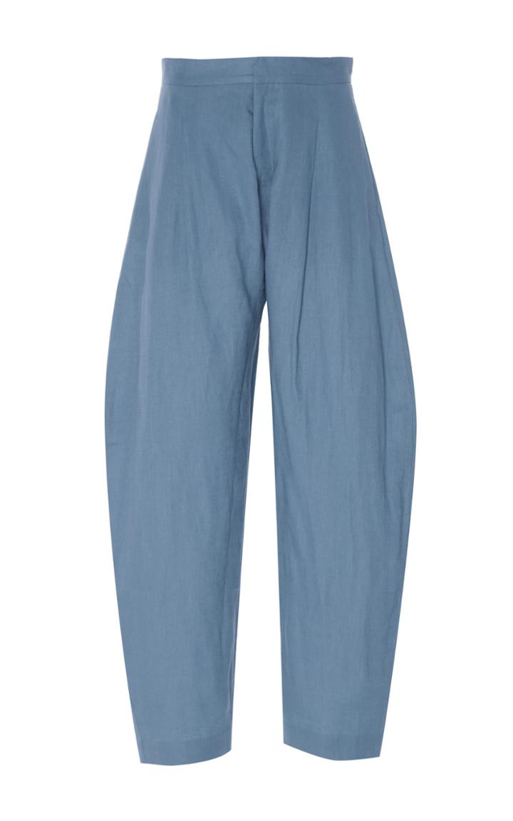 Albus Lumen Manus Balloon Linen Pants