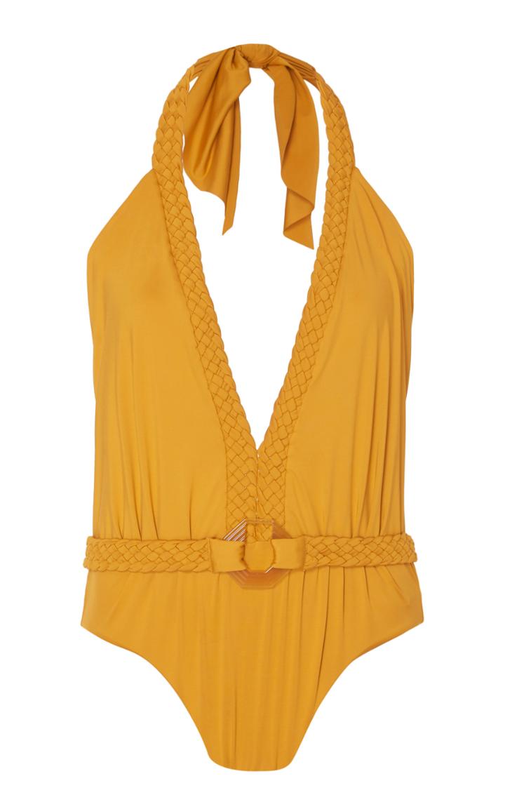 Moda Operandi Johanna Ortiz Romantic Sun Belted Swimsuit Size: Xs