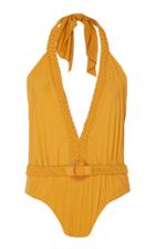 Moda Operandi Johanna Ortiz Romantic Sun Belted Swimsuit Size: Xs