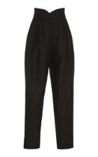 Alberta Ferretti Linen Relaxed Trouser