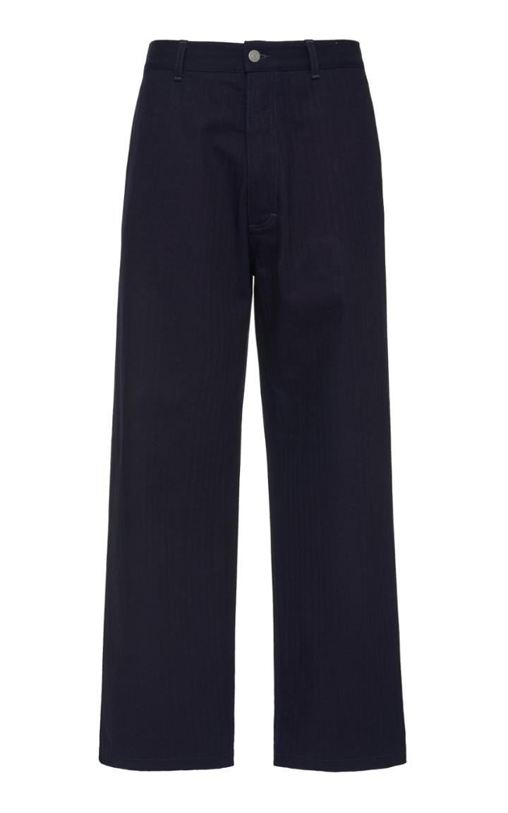Maison Margiela Elastic Herringbone Denim Pants