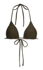 Matteau String Triangle Bikini Top