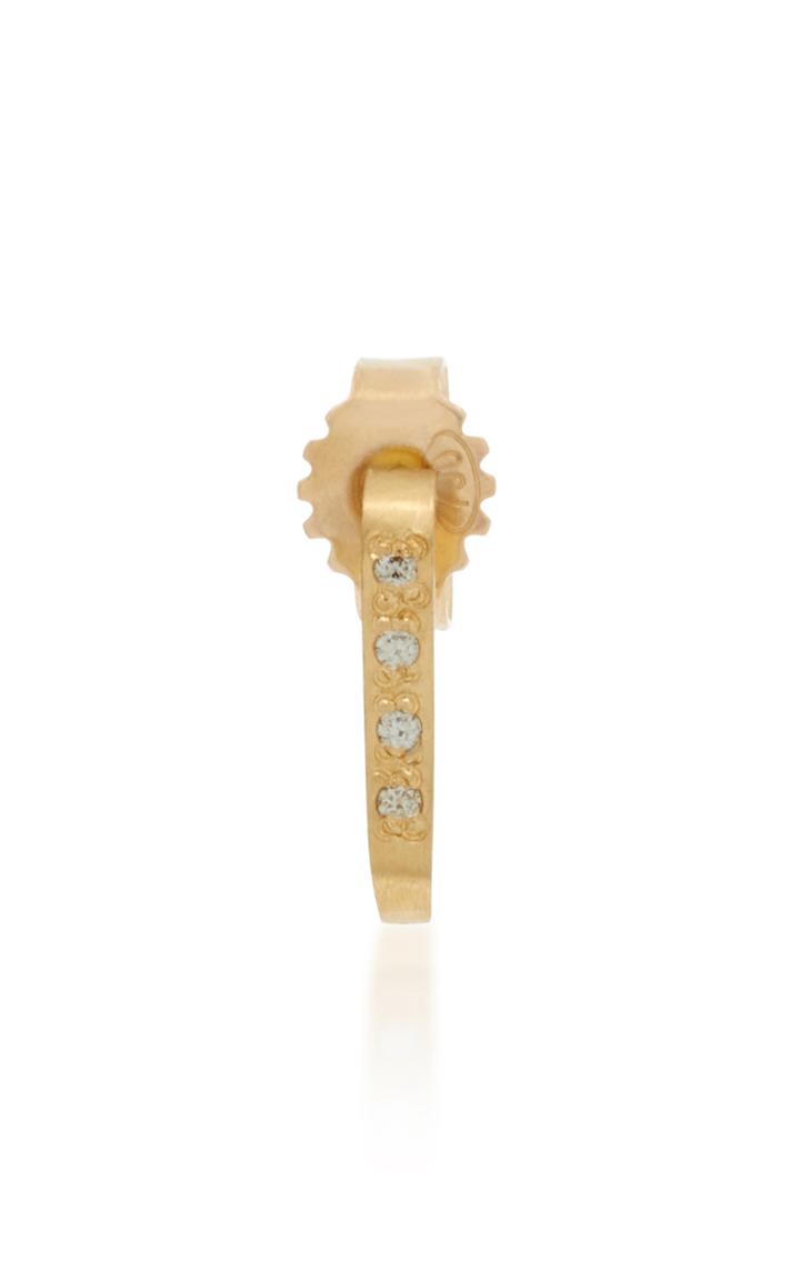 Orit Elhanati Roxy Punk 18k Gold Diamond Single Earring
