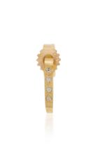 Orit Elhanati Roxy Punk 18k Gold Diamond Single Earring