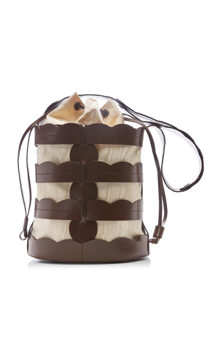 Trademark Scallop Hesse Bag
