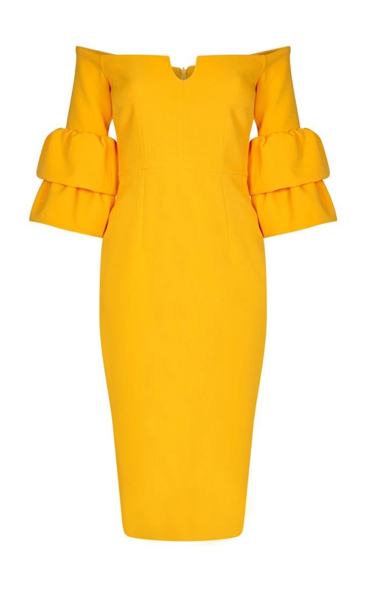 Safiyaa Omida Off The Shoulder Dress