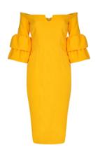 Safiyaa Omida Off The Shoulder Dress