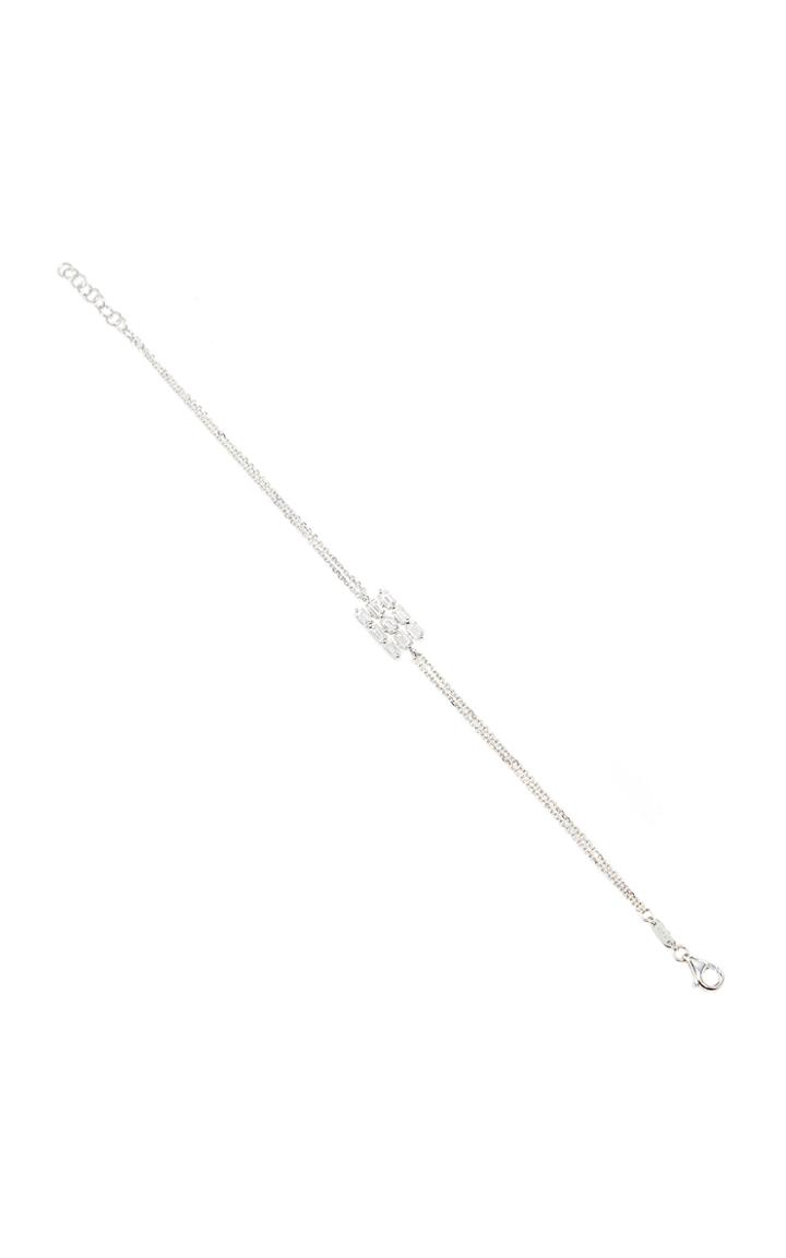 As29 Baguette 3 By 3 Bracelet