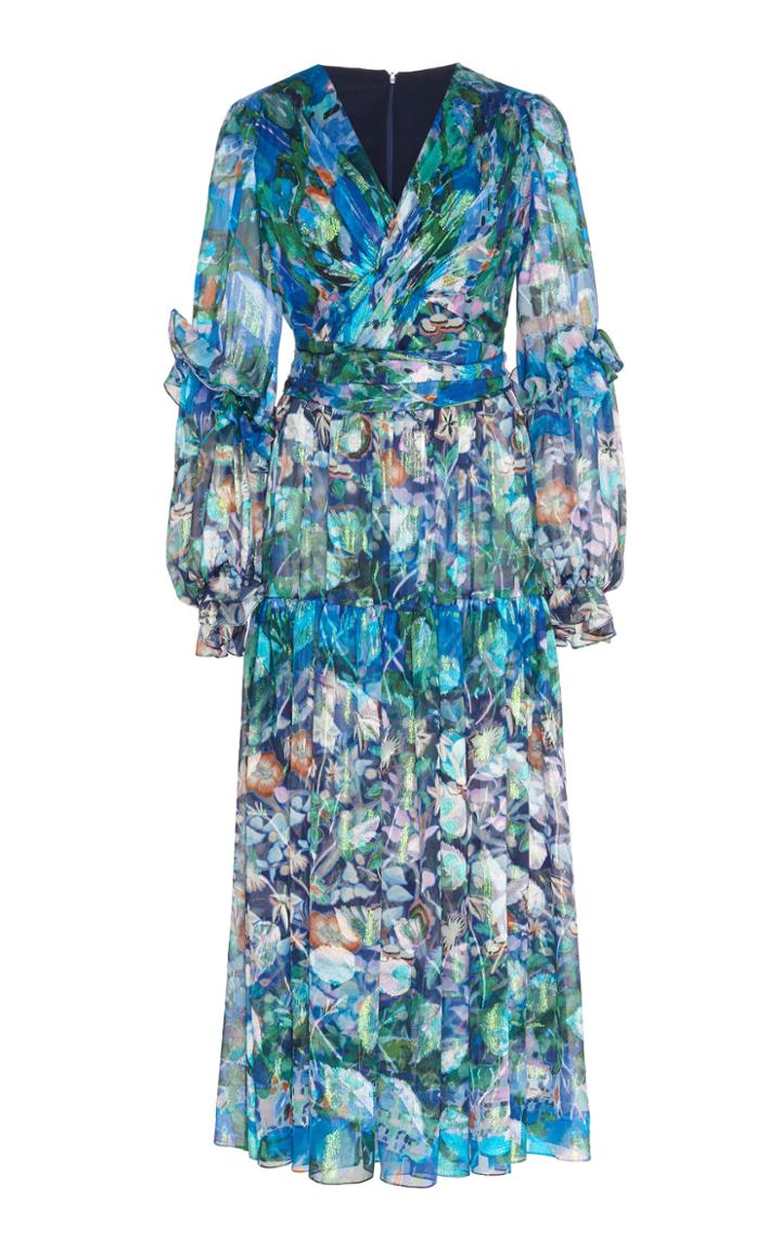 Peter Pilotto Floral Wrap Dress