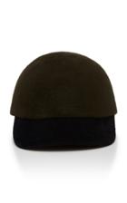 D'estree Fitted Rabbit Felt Baseball Cap