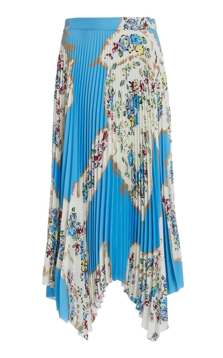 Moda Operandi Tory Burch Sunburst Pleated Skirt