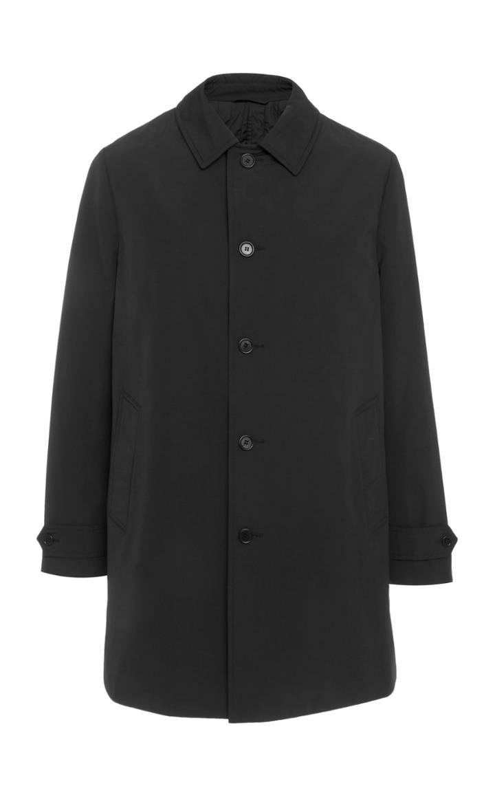 Aspesi Technical Shirt Collar Raincoat