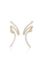 Graziela 18k Gold Diamond Earrings