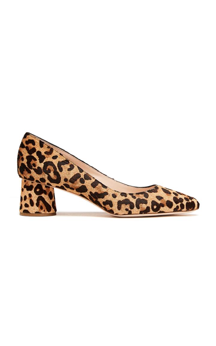 Loeffler Randall Ina Round Heel Pumps