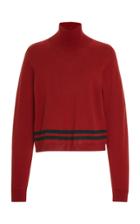 Lndr Arctic Cropped Wool Turtleneck Sweater Size: Xs/s