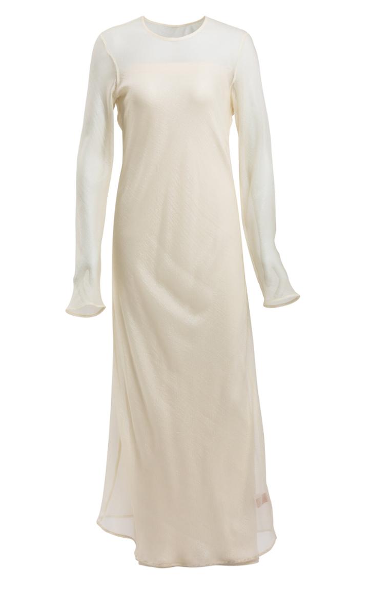 Maggie Marilyn Keep Them Guessing Silk Dress
