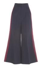 Roksanda Hasani Wide-leg Cotton Trousers