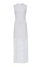 Rosetta Getty Spiral Fringe Dress