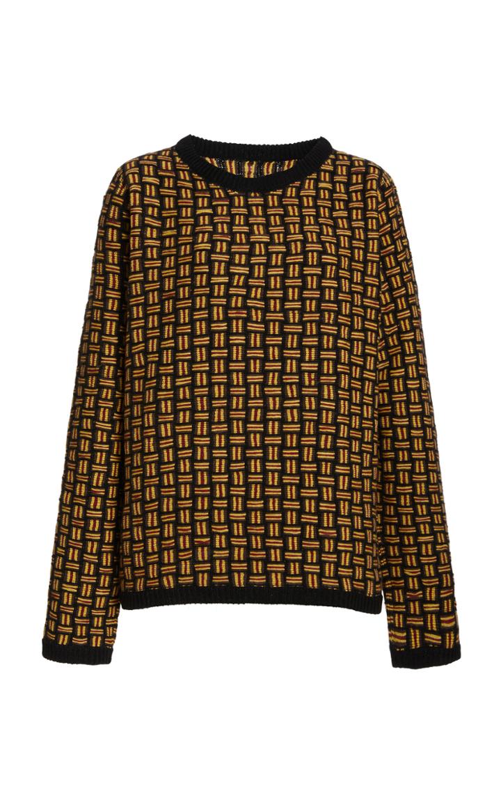 Moda Operandi Gabriela Hearst Norris Cashmere Knit Top