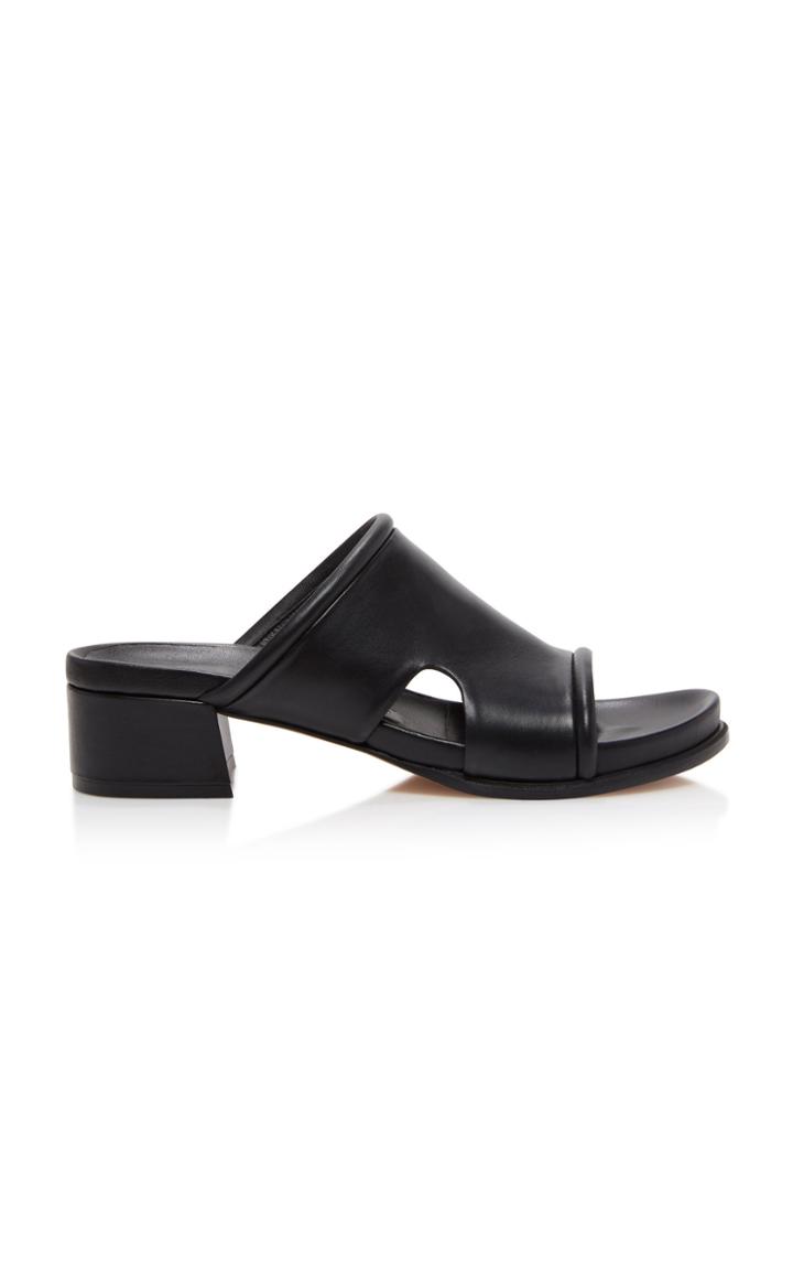 Loewe Mid-heel Slides