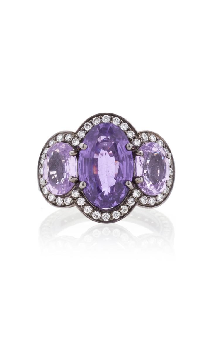 Bayco Purple Sapphire Ring