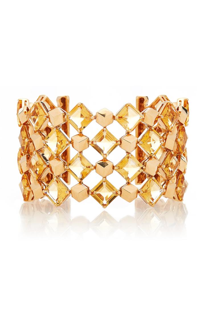 Paolo Costagli Citrine Very Pc Cuff