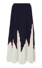 Red Valentino Fluid Midi Skirt