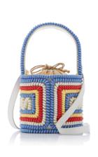 Staud Tele Bissett Mini Leather Bag