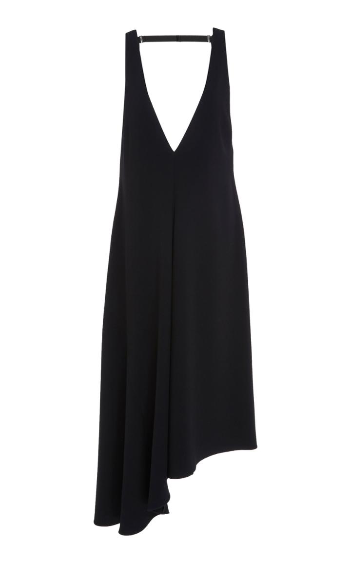 Tibi Deep V Dress