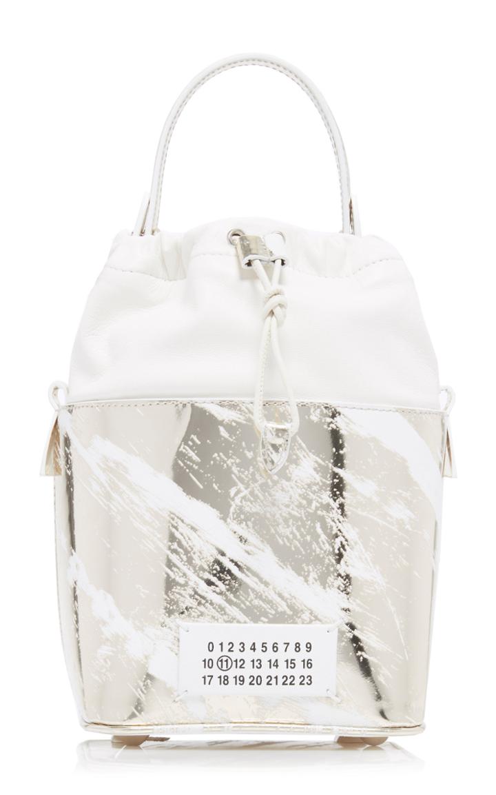 Maison Margiela 5ac Leather Bucket Bag