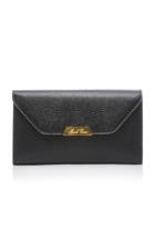 Mark Cross Hadley Flap Leather Wallet