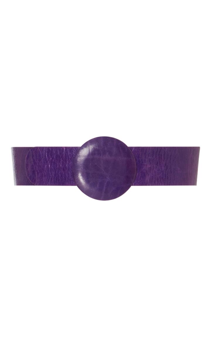By. Bonnie Young Disc Belt