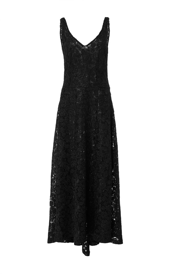 Co V-neck Lace Dress