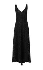 Co V-neck Lace Dress