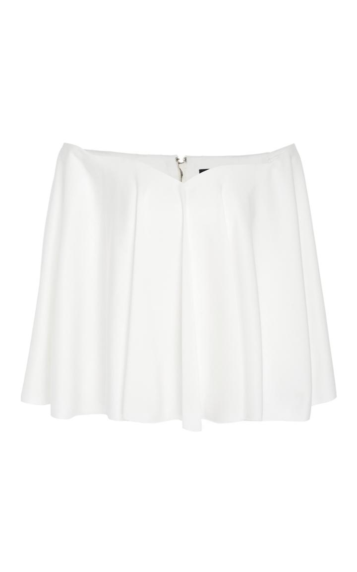 Paule Ka Off The Shoulder Top With Built In Corset