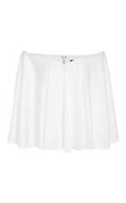 Paule Ka Off The Shoulder Top With Built In Corset