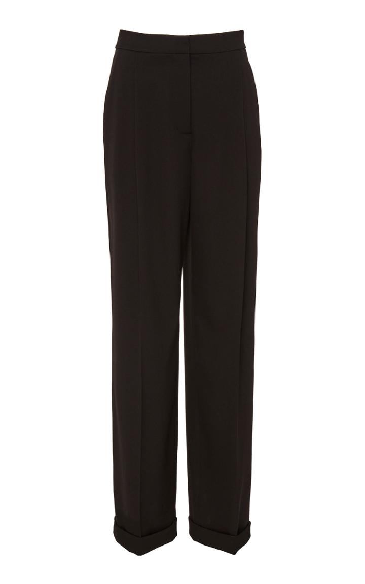 Moda Operandi Oscar De La Renta Wool-blend Wide-leg Pants Size: 0
