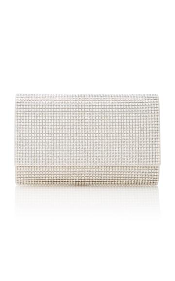 Judith Leiber Couture Bling Fizzy Crystal-embellished Clutch