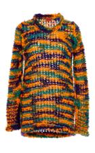 Missoni Round Neck Loose Knit Pullover