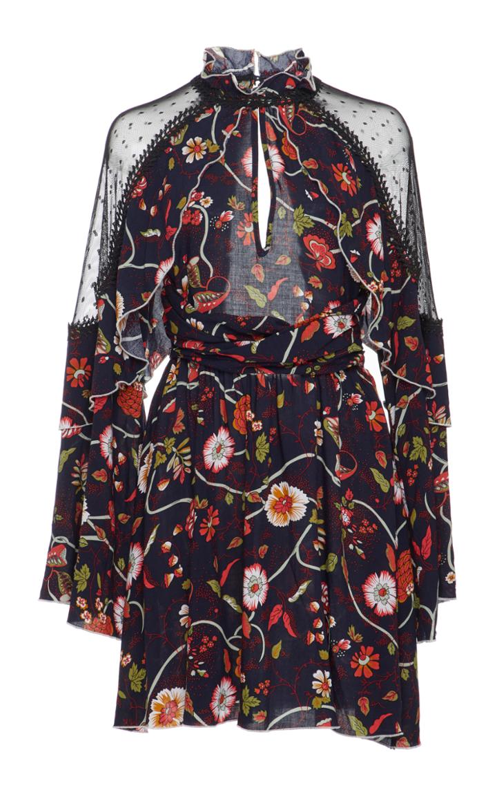 Nika Tang Aida Short Print Dress