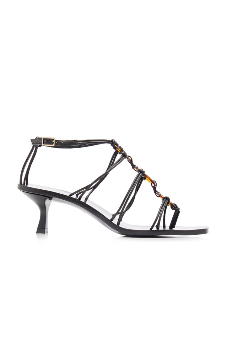 Cult Gaia Ziba Leather Sandals