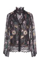 Giambattista Valli Floral Blouse