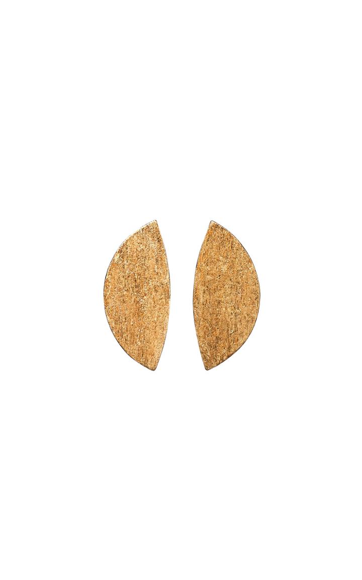 Moda Operandi Monies Scarlet Earrings