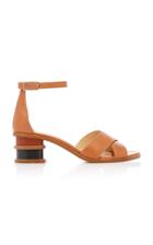 Gabriela Hearst Warhol Leather Sandal