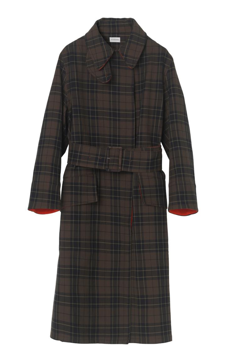 By Malene Birger Bourdon Checkered Coats