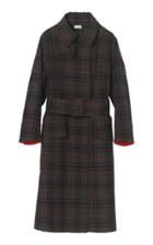 By Malene Birger Bourdon Checkered Coats